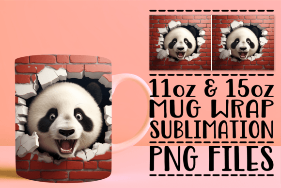 Download 3D Zoo Escape Mug Design - Premium Resources