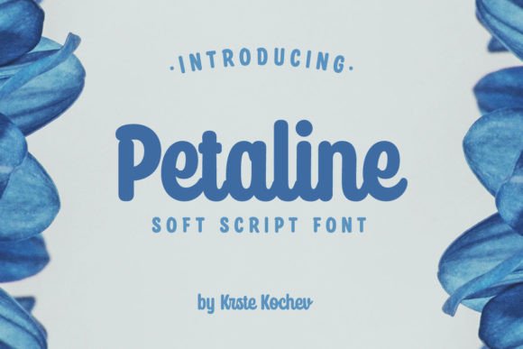Download Petaline - Soft Script - Pet Collection