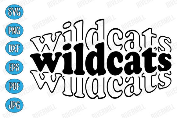 Download Wildcats SVG PNG EPS DXF PDF JPG - Pdf Collection