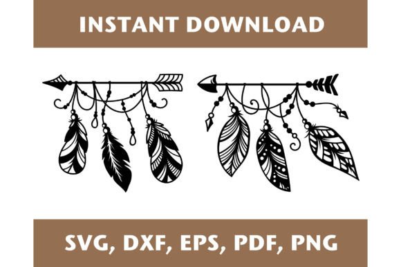 Download Boho Arrow Svg, Boho Arrow Clipart, PDF - Pdf Collection