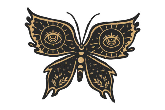 Download Butterfly Magic Celestial SVG Bundle - Premium Resources