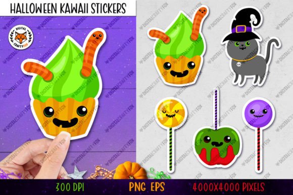 Download Printable Halloween Stickers - Stickers Collection