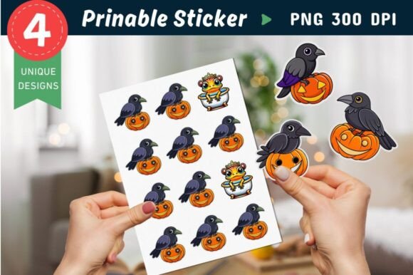Download Halloween Stickers, Spooky Stickers - Stickers Collection