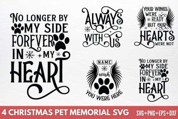 Download Christmas Pet Memorial SVG - Pet Collection
