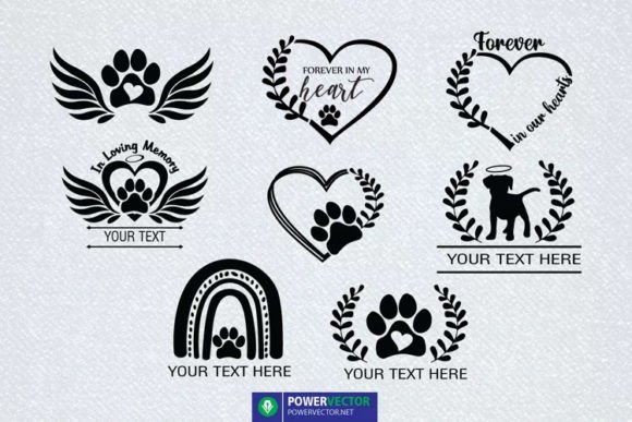 Download Pet Memorial Svg | Pet Loss Clipart - Pet Collection