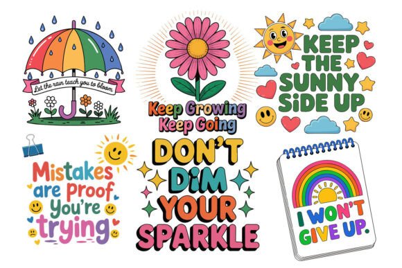 Download Positive Affirmations Printable Stickers - Stickers Collection