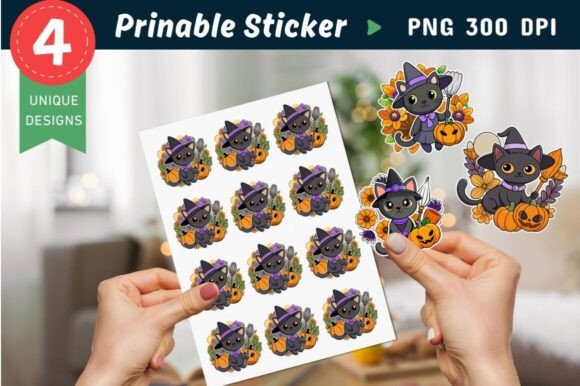 Download Halloween Stickers, Spooky Stickers PNG - Stickers Collection